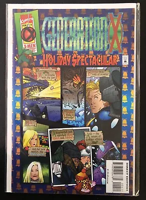 Buy Generation X #4 (Vol 1), Feb 95, Christmas Spectacular, BUY 3 GET 15% OFF • 3.99£