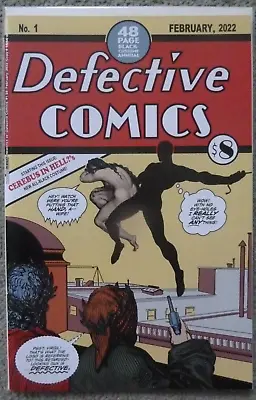 Buy Cerebus-defective Comics #1/one Shot.dave Sim.aardvark 2022 1st Print.nm.in Hell • 7.99£