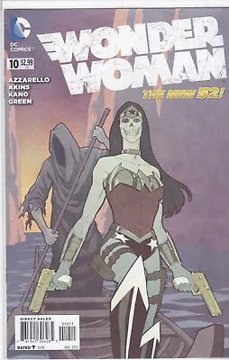 Buy Dc Comics Wonder Woman Vol. 4  #10 Aug 2012 Free P&p Same Day Dispatch • 4.99£