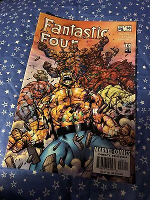 Buy Fantastic Four #58 Vol 3 Marvel Comics 2002 VF • 1.20£