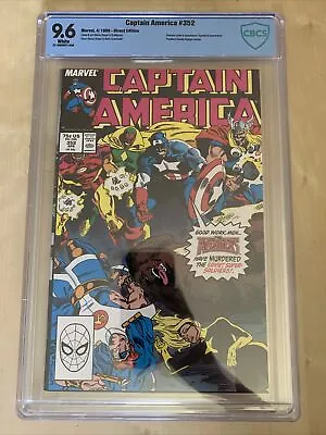 Buy Captain America 352 - CBCS 9.6 - First Appearance Of Supreme Soviets • 120.64£