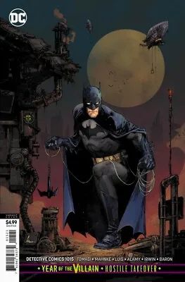 Buy Batman Detective Comics #1015 (NM)`20 Tomasi/ Mahnke (Cover B) • 5.95£