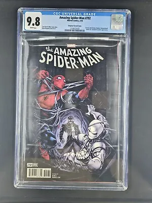 Buy Amazing Spider-man #792 ~  Stegman Variant ~ Cgc 9.8 • 98.79£