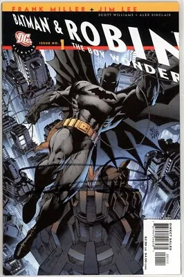Buy All Star Batman & Robin #1 Dynamic Forces Signed Frank Miller Df Coa Dc Jim Lee • 149.95£
