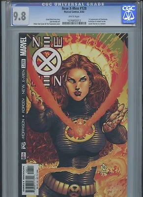 Buy New X-Men #128 2002 CGC 9.8 (1st App Of Phantomex)~ • 95.64£
