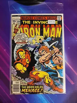 Buy Iron Man #109 Vol. 1 Higher Grade 1st App Newsstand Marvel Comic Book Cm39-261 • 9.59£
