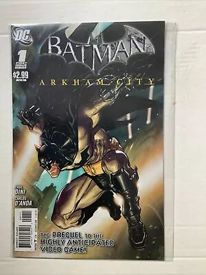 Buy Batman: Arkham City Issue #1 Of 5 July 2011 Postage Free • 2.50£