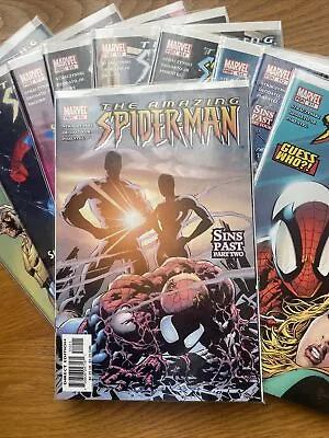 Buy Amazing Spider-Man Bundle # 510-519, Marvel Comics 2004 , 10 Books  • 30£