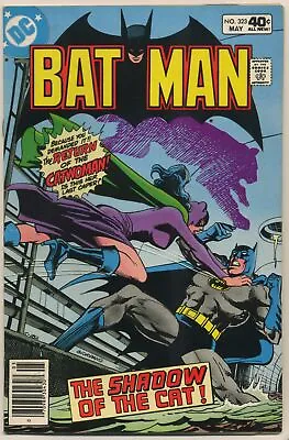 Buy Batman 323 VF/NM 9.0 1980 DC Catwoman Cat-Man Dick Giordano • 36.90£