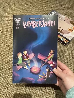 Buy LUMBERJANES Issue 1 2ND PRINTING  (2014, BOOM STUDIOS) • 18£