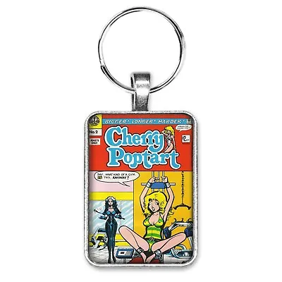 Buy Cherry #2 Cover Pendant With Key Ring And Necklace Comic Book Jewelry Poptart • 12.30£