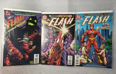 Buy The Flash Comics #107, 108, 113 (1995-1996) DC Comics • 3.98£