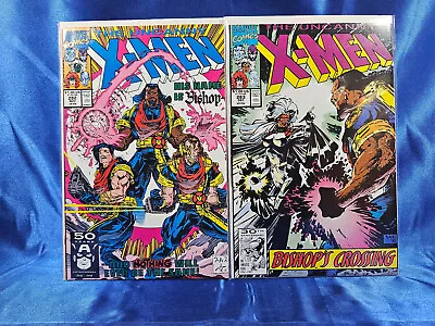 Buy Uncanny X-Men   282 & 283   First Appearance Of Bishop  Marvel  VF+ 8.5 • 12.04£