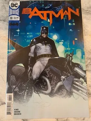 Buy Batman 38 The Origin Of Bruce Wayne Rare Variant DC Comics 2017 NM 1st Print • 5.99£