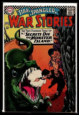 Buy 1967 Star Spangled War Stories #130 DC Comic • 31.62£