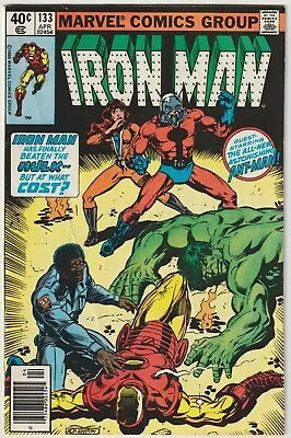 Buy Invincible Iron Man  #133  (Marver 1968 Series)     FN • 11.95£