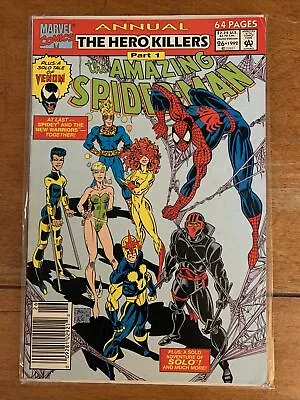 Buy Amazing Spider-Man Annual #26 1st Venom Solo Story Newsstand • 5.60£