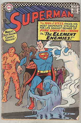 Buy Superman #190 October 1966 FR/G • 3.99£