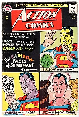 Buy Action Comics With Superman #317, Very Good - Fine Condition • 18.18£
