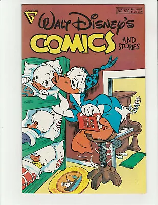 Buy Walt Disney's Comics And Stories #539 (1989) Gladstone (9.2) Near Mint - (NM-) • 12.30£