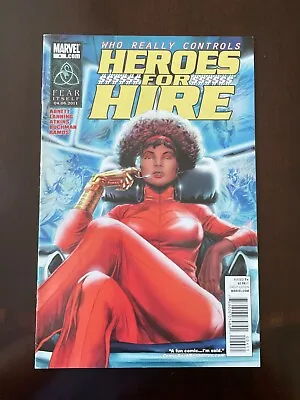 Buy Heroes For Hire #4 Vol 3 (Marvel, 2011) Ungraded • 2.13£