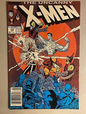 Buy Uncanny X-Men 229, VF 8.0, Marvel 1988, Newsstand! Silvestri, 1st The Reavers • 8.91£