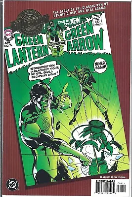 Buy Green Lantern Green Arrow #76 Dc Comics Millennium Edition (vf) Neal Adams • 4.64£