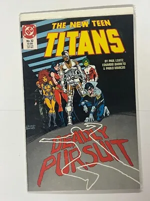 Buy New Teen Titans #32 DC 1987 Key 1st Appearance, Origin Thunder & Lightning Comic • 2.37£