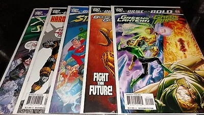 Buy THE BRAVE AND THE BOLD - Issues 22 To 26 - DC Comics - Bagged + Boarded • 14.99£