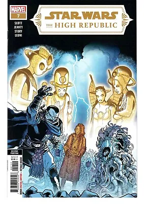 Buy Star Wars The High Republic (2021) #7 - Georges Jeanty Var - Marvel Comics - Nm • 9.49£