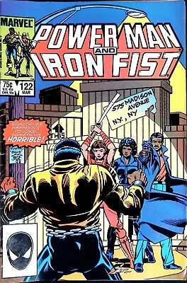 Buy Power Man And Iron Fist #122 - Late Issue Original Series • 3.95£