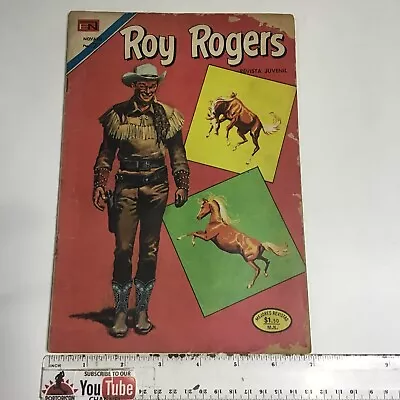 Buy 1973 Spanish Mexican Comics #305 Roy Rogers Western Editorial Novaro Mexico • 3.97£