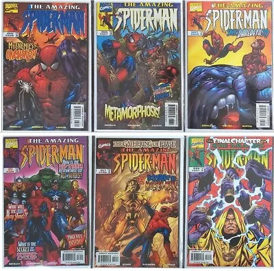Buy Lot Of 6 Amazing Spider-Man #436 437 438 439 440 441 Last Issue ALL NM • 22.87£