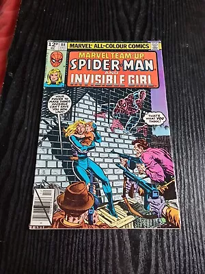 Buy MARVEL TEAM-UP # 88 (SPIDER-MAN & INVISIBLE GIRL, Dec 1979) • 4.45£