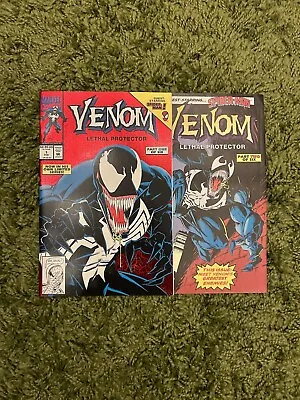 Buy Red Foil Venom Lethal Protectors 1 - 2 Marvel 1993 Comics • 55.99£