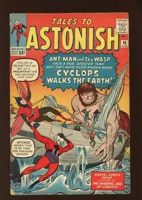 Buy Tales To Astonish 46 GD+ 2.5 High Definition Scans * • 52.71£