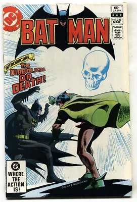 Buy BATMAN #345--comic Book--DC--1982--DC--VF/NM • 26.38£