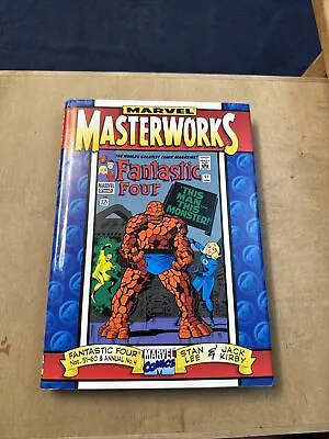 Buy MARVEL MASTERWORKS - Fantastic Four - Nos. 51 - 60 & Annual 4 - Hardcover • 15.62£