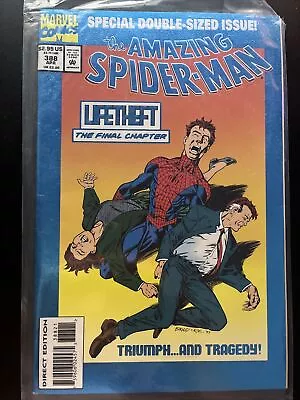 Buy The Amazing Spiderman #388 Apr 1994 Comic Lifetheft Final Chapter Double NS • 7.50£