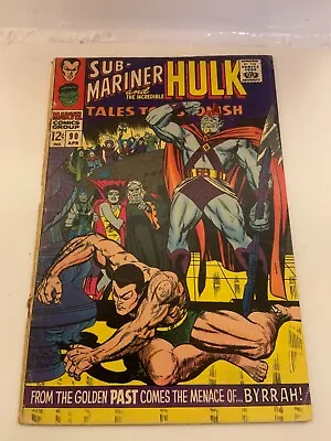 Buy US Marvel Tales To Astonish # 90 • 46.13£