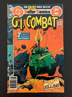 Buy Gi Combat #211 *solid!* (dc, 1978)  Kubert Cover!  Lots Of Pics! • 7.99£