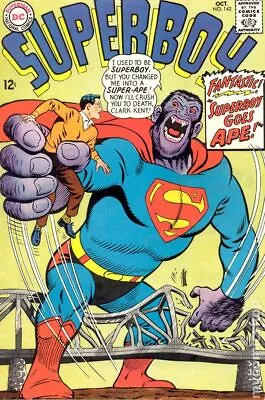 Buy Superboy #142 FN- 5.5 1967 Stock Image Low Grade • 5.12£