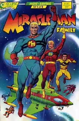 Buy Miracleman Family #1 VG; Eclipse | Low Grade Comic - We Combine Shipping • 2.99£