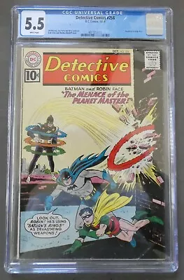 Buy Detective Comics #296 1961 - CGC 5.5 • 128.52£