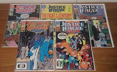 Buy Justice League America # 51 52 53 54 55 DC Comics • 11.70£
