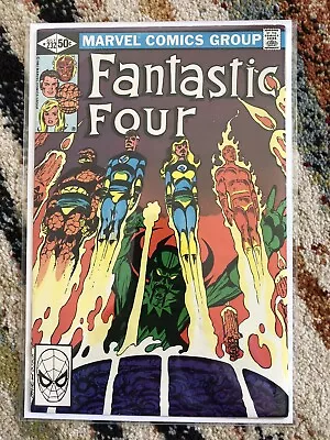 Buy Marvel Fantastic Four  #232 Higher Grade Cents In Mylite Bag • 10.99£