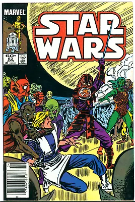 Buy Star Wars #82 Marvel Comics 1984 VF- Newsstand • 14.27£