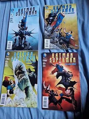 Buy Batman Superman New 52 Issues 1-4 Plus Annual • 20.19£