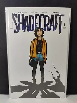 Buy SHADECRAFT #1 Image Comics (2021) MAIN COVER KEY ISSUE Netflix NM/NM+/UNREAD  • 11.15£