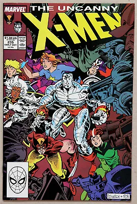 Buy Uncanny X-Men #235 Vol 1 - Marvel Comics - Chris Claremont - Rick Leonardi • 3.95£
